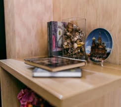 Двухместный номер с двуспальной кроватью в City Room