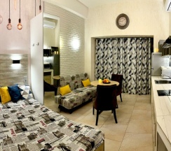 (2)Студия с патио в Loft