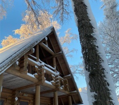 Алмазный дом 4+2 на второй линии в Усадьба Пан Фазан