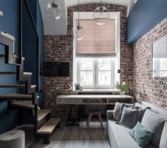 Дюплекс с мини-кухней и видом на сад в 1715 Duplex Hotel