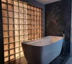 Дуплекс (Двухэтажный номер) в Brut hotel