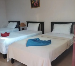 Номер Deluxe в Phi Phi Jungle Hill Bungalow