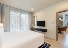 Двухместный люкс c 1 комнатой двуспальная кровать в Staybridge Suites Bangkok Sukhumvit, an IHG Hotel