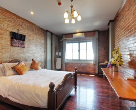 Двухместный номер двуспальная кровать в Saeng Panya Home - Boutique Residence (SHA Plus+)