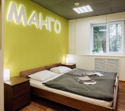 2х местный номер с общей ванной комнатой "Манго" в Sleep&Go