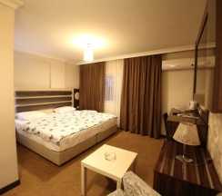 Двухместный номер Standard двуспальная кровать в Siesta Apart & Hotel