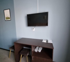 Номер стандарт семейный с 1 двуспальной кроватью в Leto Place