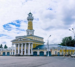 Трёхместные апартаменты c 1 комнатой в Квартира  Волшебный Лес