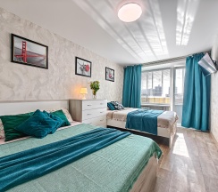 1-комнатные апартаменты улучшенные Вокзальная магистраль 5 в Jet Life