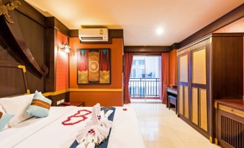 Одноместный номер Standard в 99 Residence Patong