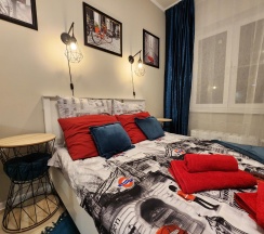 Апартаменты улучшенные Квартира-студия на Маресьева 6к1 в The Loft Studio Moscow