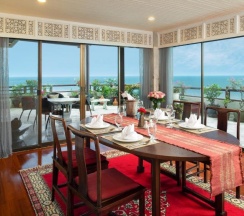 Апартаменты с 3 комнатами с видом на море в Anantara Hua Hin Resort