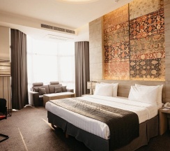 Двухместный номер Представительский двуспальная кровать в Republica Hotel Yerevan