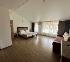 Семейный номер на 3-4 человека с видом на море (Корпус Б) в Оптимист