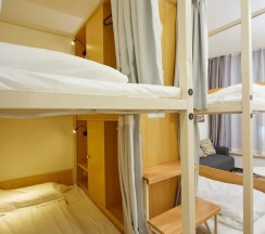 Трёхместный номер Family в Meego Qingwen Hotel