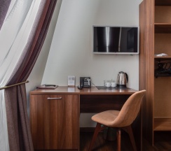 Мансарда Улучшенный с 1 или 2 кроватями в Forton hotel