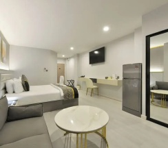 Одноместный номер Standard в Berich Hotel