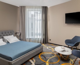 Двухместный номер Студио двуспальная кровать в Willing Hotel