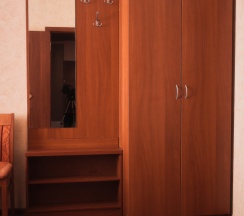 Двухместный семейный номер Comfort 2 отдельные кровати в В гостях у Танечки