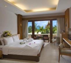 Двухместный номер Deluxe двуспальная кровать в Thai House Beach Resort