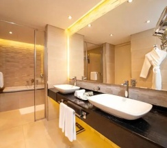 Люкс Prestige с 2 комнатами с видом на город в Mercure Barsha Heights