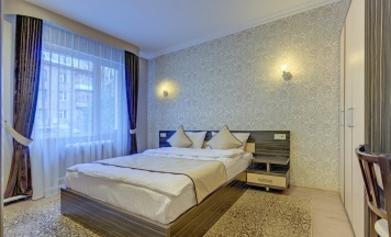 Люкс в Resident Hotel Almaty
