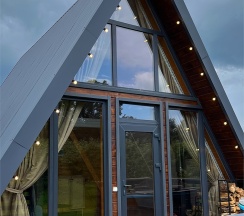 2 A-frame в Apparadise
