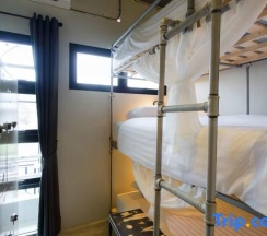 Семейный номер Deluxe в bloo Hostel