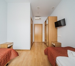 Стандартная комната с раздельными кроватями в Октавиана