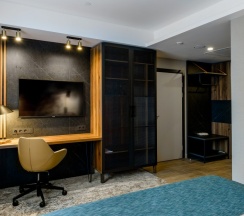 Двухместный номер Comfort Standard двуспальная кровать в City