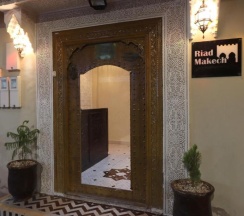 Двухместный номер Standard двуспальная кровать в Riad Makech