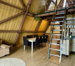 А-фрейм №1 в Family Park