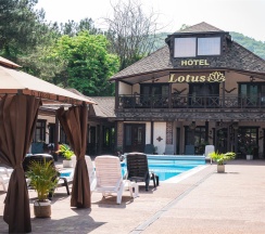 Двухместный стандарт с раздельными кроватями в Лотос