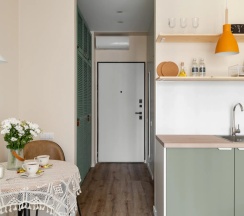 Апартаменты с красивым видом из окна в Comfort life