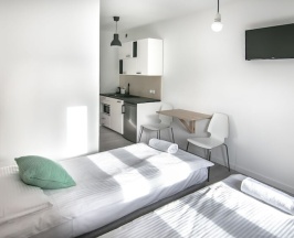 Студия в Soda Hostel & Apartments