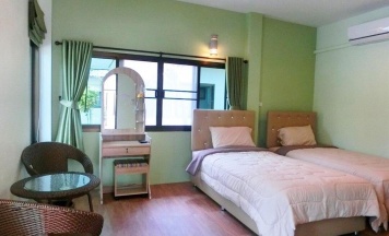 Двухместный номер Standard 2 отдельные кровати в Big House Resort