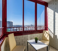 1-комнатные апартаменты студия в DreamHouse