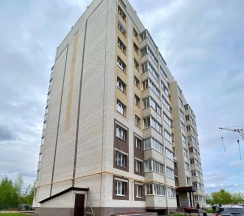 Люкс Superior с балконом и с красивым видом из окна в Апартаменты Моршанское шоссе 24 И /90