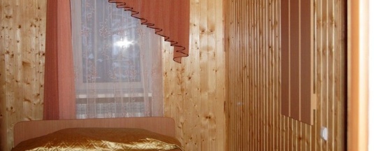 1-комнатный номер стандарт с 1 двуспальной кроватью, корпус 2 (с завтраком) в Бригантина