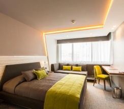 Двухместный номер Deluxe двуспальная кровать в Zeniva Hotel