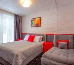 Коттедж стандарт Suite в Sun Village Arkhyz