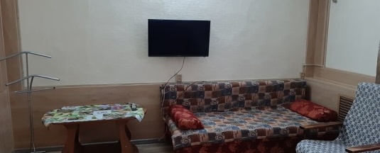 Кровать в общем номере в Центральная