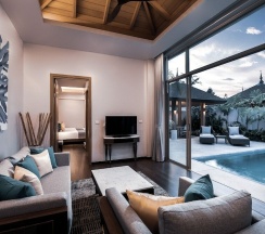 Вилла с 2 комнатами в Splash Beach Villa Resort