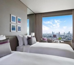 Люкс Avani с 2 комнатами с видом на реку в Avani+ Riverside Bangkok Hotel