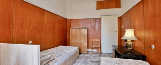 двухместный номер с раздельными кроватями в Смоленка