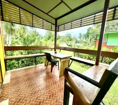 Семейный номер Standard с красивым видом из окна в Отель Fine Times Resort