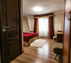 Номер стандарт с 1 двуспальной кроватью в Волна