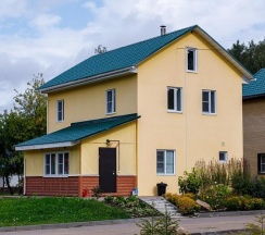 Коттедж стандарт в Рябеевская поляна