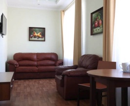 2-комнатный номер полулюкс №1 в Гранд