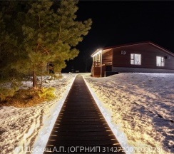 Скандинавский дом в Чыгыш. Отдых на Алтае